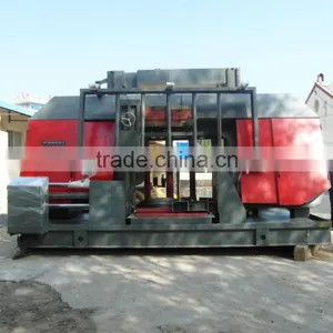 GZ42100 Double Column Hydraulic Power Press Band Saw Machine With Cutting Capacity 1000mm thumbnail-3