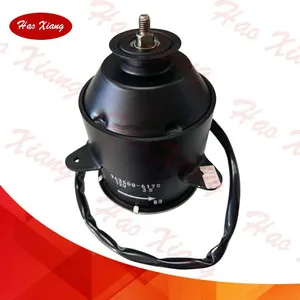 Haoxiang Good Quality Cooling Fan Radiator Motor 16363-74370 263500-6170 For TOYOTA thumbnail-2