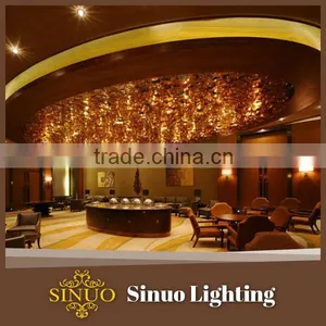 Hotel Decorative Elegant Crystal Parts for Chandelier thumbnail-1