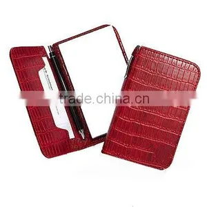 Custom Mini Paper Leather Notebook thumbnail-1