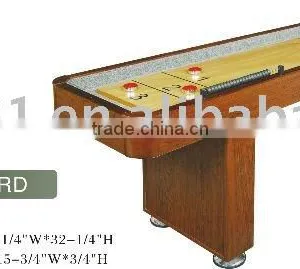 ZLB-SB02 MDF Shuffleboard Table thumbnail-1