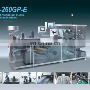 SED-260GP-E High Speed Tablet Blister Packing Sealing Machine thumbnail-3