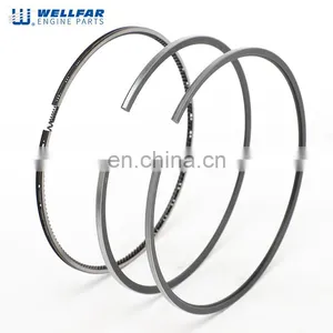 4089385 125mm Engine Chrome Plating Rings Piston for Cummins M11 thumbnail-4