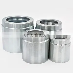 New Arrival Standard Flexible Hydraulic Fittings Brake Hose Clamp Connector Fittings thumbnail-1