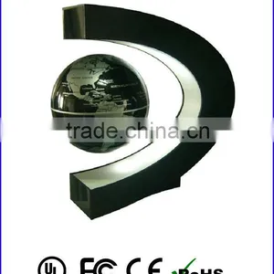 China Manufacture Magnetic Floating Globe,creative Corporate Gift Levitating Globe thumbnail-1