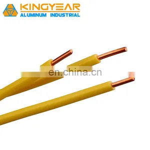 Factory Supply Single Core 1.5 mm 2.5 mm 4 mm 6 Mm Copper Electrical Wire thumbnail-4