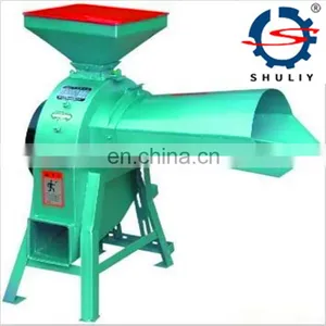 Hot Sale! /wheat/straw/beans/maize/branch/sugarcane Tree Skin/hay/grass Crusher thumbnail-3