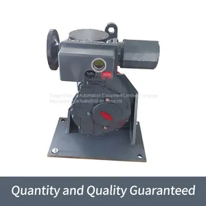 Bernard Induced Draft Fan Actuator B+RS800/F65H Intelligent Angular Stroke Electric Actuator thumbnail-3