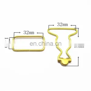 48mm Custom Metal Bib Overall Buckles thumbnail-2