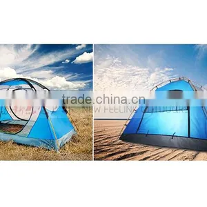 TOOTS High-Quality Outdoor Family Camping Tent ,Foldable Double Layers Camping Tent for 3 Person thumbnail-5