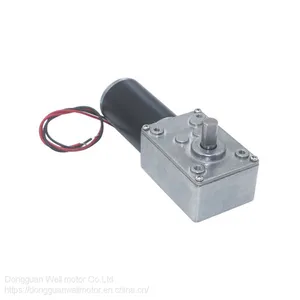 Stainless Steel Concentric Speed Worm Gear Reducer Gearbox dc Motor Big Torque for Machine thumbnail-2