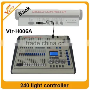 1024 Mini Pearl Light Console 1024 Light Controller/ Pilot Console thumbnail-1