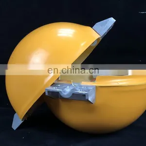 Manufacturer FRP Aircraft Obstruction Warning Ball Fiberglass Cable Warning Sphere Aerial Marker Balls for Power Lines thumbnail-5