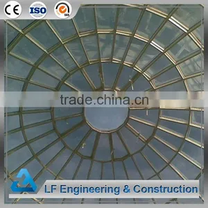 Customized Aesthetic Space Frame Dome Skylight for Modern Construction thumbnail-3