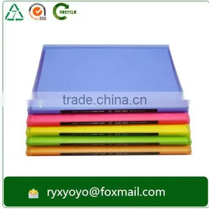 Waterproof Frosted pp Plastic Clear Refilable Pocket File Folder thumbnail-2
