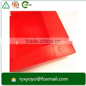 a4 Size pp Hardcover Office Stationary File Box Paper Box File Supplier's Choice thumbnail-3