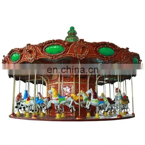 Fairground Merry go Round Carousel for Sale thumbnail-4