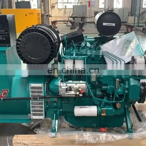 Water Cooled 4 Cylinders WEICHAI WP4 WP4D108E200 220V 50Hz 100kw Generator Set thumbnail-4