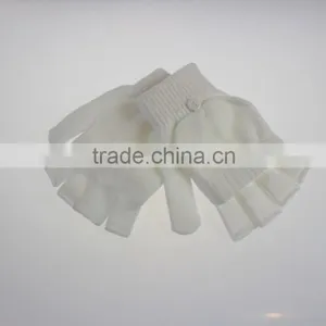 Wholesale Daily Life Usage Warm Soft Fingerless Hand Gloves thumbnail-1