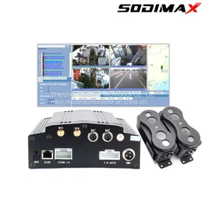 95% Accuracy People Counting Recorder Device Bus Passenger Counter Mobile DVR System thumbnail-1
