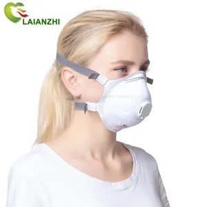 KP39211 FFP3 Factory Price Non-woven Melt-blown Fabric Cup Shape Protective Masks thumbnail-1