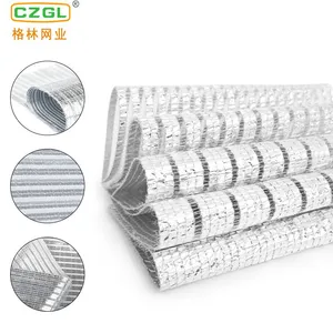 Agricultural Reflective Thermal Aluminum Screen Greenhouse Shade Cloth Sunshade Net With 80% Shading Rate thumbnail-3