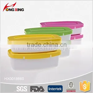 Hot Sale Kids PP Plastic 2 Layers Lunch Box(530+320ml) thumbnail-1