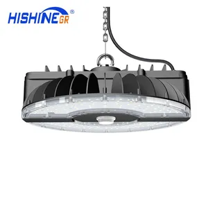 Hishine Group 250W H3 High Quality IP67 Explosion Proof Badminton Court 150W 200W High Bay LED Lights 100W UFO LED High Bay Light thumbnail-5
