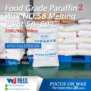 Food Grade Paraffin Wax NO.58 Melting Point 58-60℃ thumbnail-1