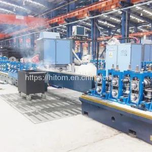 Light Gauge Carbon Steel Round/Square Pipe Production Line thumbnail-1