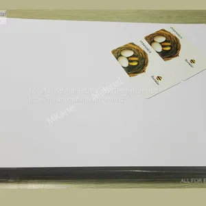 High Vicat Point Konica Digital Printable A3+ Smart Card Material thumbnail-1