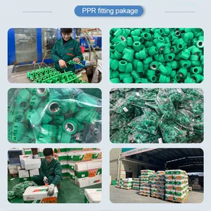 IFAN PN12.5/PN16/PN20/PN25 Plumbing Plastic Green White Water Pprc PPR Pipe for Hot and Cold Water Supply thumbnail-3