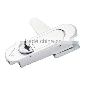 ROHS CE Feilei Factory Chrome Plated Metal Box Lock for Industry Use thumbnail-4