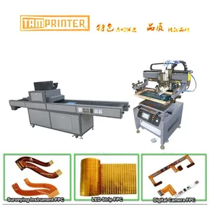 Fully Automatic Screen Printing UV Curing Machine With Robot Arm thumbnail-2