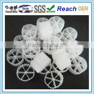 Bio Media Used in MBBR PE Bio Cell/pond Filter Media thumbnail-1