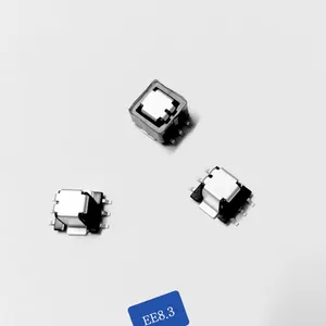 EE8.3 Transformer Winding Copper Sheet, EE8.3 Inductance Transformer Copper Clamp, Material C1100, Surface Tin Plated. thumbnail-1