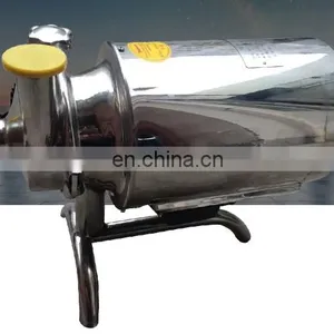 Stainless Steel Sanitary Pump Food Grade Beverage Pump High Yang Cheng Milk Pump thumbnail-4