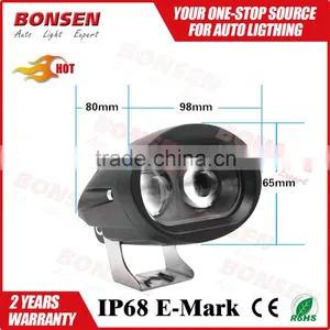 20W LED Driving Light High Intensity Tractor Work Light Warning Driving Offroad Trucks Forklift Warning Tail Light thumbnail-5