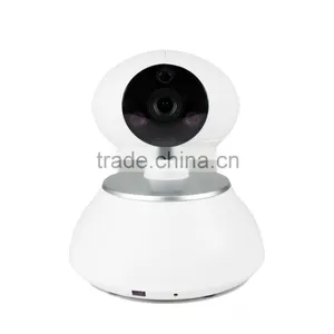Wireless Wi-Fi Robot Home IP Camera Network Camera thumbnail-1