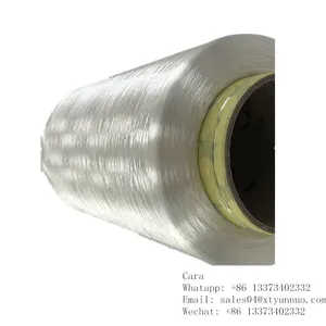 Polyester Yarn 75/36 Dty Semi-dull Raw White NIM thumbnail-3