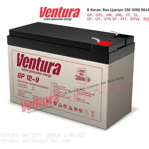 Аккумулятор Ventura GP 12-9 12V9Ah Ventura Battery thumbnail-1