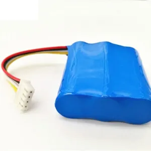 9.6V 600mAh 14500 3S1P LiFePO4 Battery Pack for Network Wifi Router Backup thumbnail-1