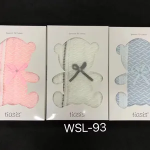 Woven Acrylic Baby Blanket Shawl Manufacturer thumbnail-2