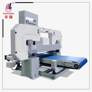 Hualong Stone Machinery Marble Block Cutter Slab Cut Into Slices Diamond Wire Blade Stone Saw Splitter Splitting Machine thumbnail-1