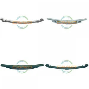 Spare Parts Laminated Spring Suspension for Sinotruk thumbnail-1