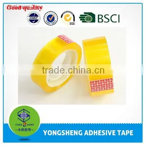 Wholesale BOPP Easy Tear Colorful Office Transparent Stationery Tape thumbnail-5