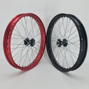 High Quality Hot Selling Retro Super Aluminum Alloy Off-road Motorcycle With Replaceable Classic Wheels From Prowel Technology thumbnail-1
