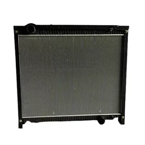 CHINA SINOTRUK WG9525531461 Aluminium Radiator TRUCK RADIATOR CNHTC E7G thumbnail-1