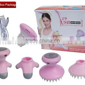 Point Mini Massage/Handheld Body Massager thumbnail-4