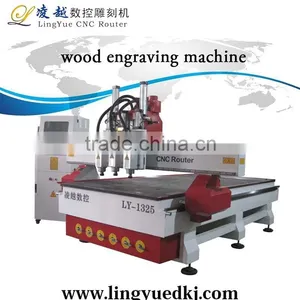 Jinan Factory Price Cnc Router 1325 Woodworking Cnc Router thumbnail-2